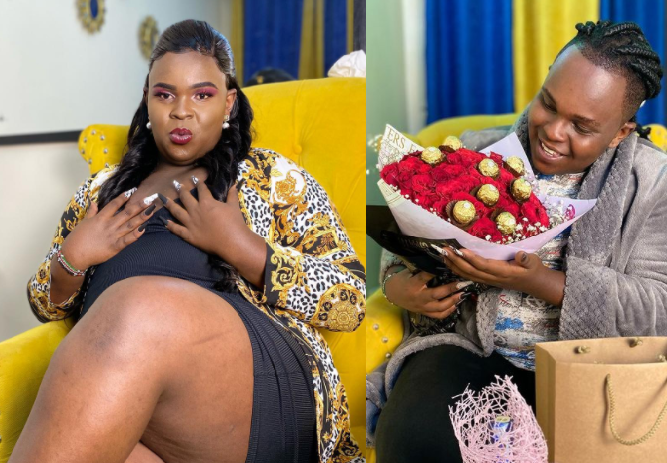 'My Mum Is My Number One Supporter, She Buys Me Dresses'-Popular Cross-Dresser Kelvin Kinuthia