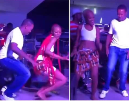 Moves Like Jagger!- Watch Alfred Mutua's Impressive Dance Skills While At The Coast (Video)