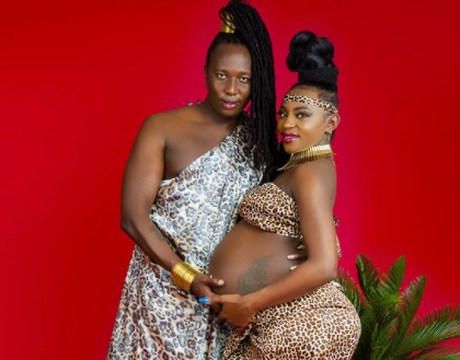 Aggie The Dance Queen & Her Husband Oscar Welcome Their First Born Child