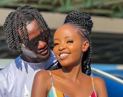 Awww! Director Trevor celebrates girlfriend, Mungai Eve with most romantic message to mark 22nd birthday