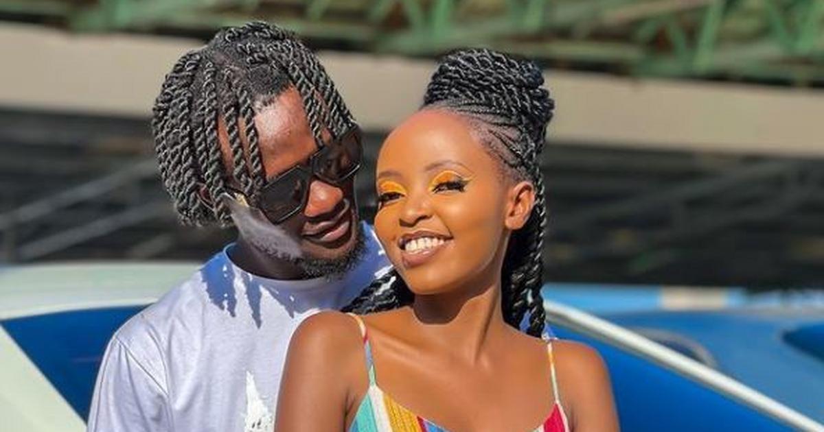Awww! Director Trevor celebrates girlfriend, Mungai Eve with most romantic message to mark 22nd birthday