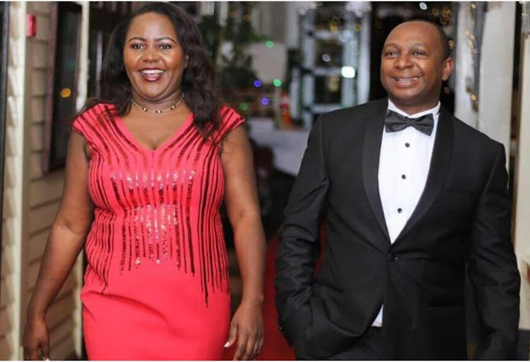 Marriage In crisis! Sarah Kabu shares dirt on husband Simon Kabu, says their marriage is toxic