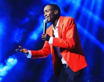 Former Churchill Show comedian Njoro back to drinking like a fish after rehab?