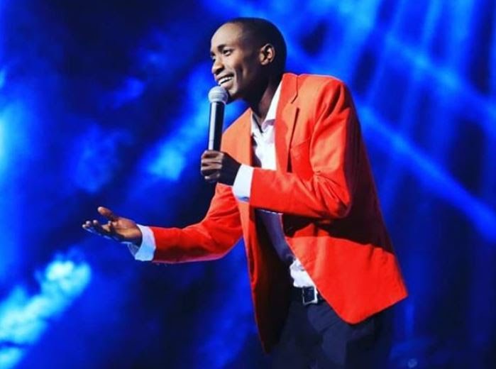 Former Churchill Show comedian Njoro back to drinking like a fish after rehab?