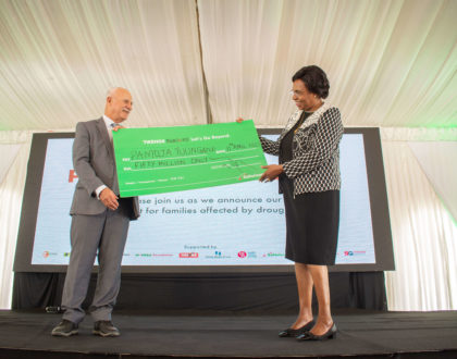 Safaricom boosts the Tuungane Pamoja Campaign with Ksh100M foodstuff donation