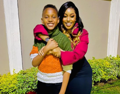 'It's Not Easy Being A Single Mother'- Amber Ray Speaks On Raising Her Son Alone (Video)