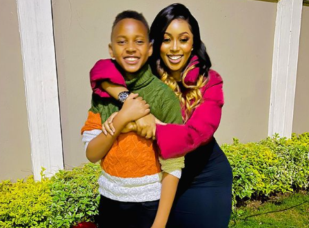 'It's Not Easy Being A Single Mother'- Amber Ray Speaks On Raising Her Son Alone (Video)