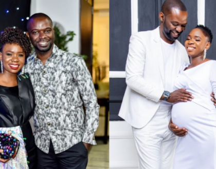 Gospel Singer Evelyn Wanjiru & Her Husband Welcome Their First Born Child (photo)