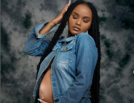 Georgina Njenga Switches Up Maternity Wear, Leaves No Room For Imagination With Hot Photo