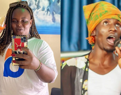 'He Has Not Proposed Yet'-Kinuthia Comes Clean On Dating Mtumba Man (Video)