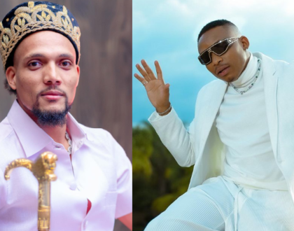 KRG the Don, Otile Brown Up In Arms Against Critics Terming Kenyan Artists As Poor (Screenshot)