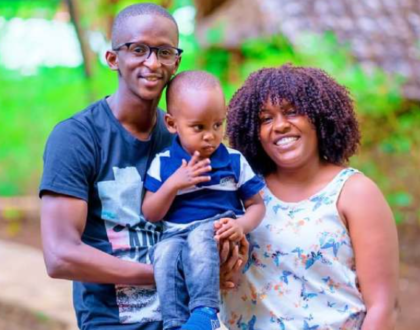 Njugush And His Wife Celestine Ndinda Expecting Baby Number 2 (Photo)