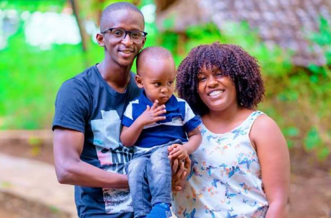 Njugush And His Wife Celestine Ndinda Expecting Baby Number 2 (Photo)