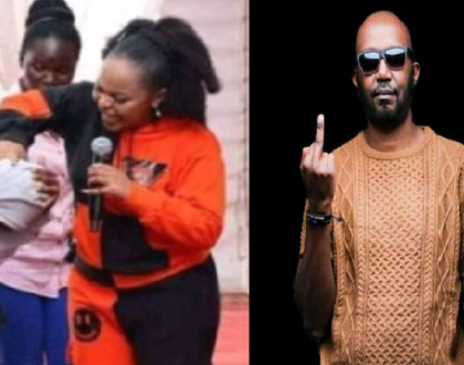 Andrew Kibe Reacts To Viral Video Of Size 8 Casting Out Demons-'What Nonesense Is This?' (Video)