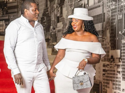Terence Creative forbids wife Milly Chebby from undergoing weightloss surgery, here's why