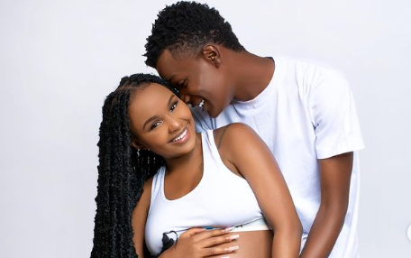 Georgina Njenga Shares A Sneak Peak Of Her Unborn Baby's Gender (Video)