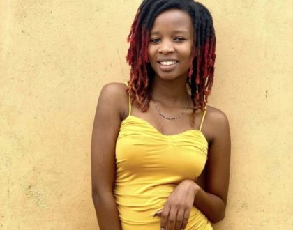 “Ni stress ama ni kitu ingine?” Carrol Sonnie questioned after sudden weight loss (Photos)