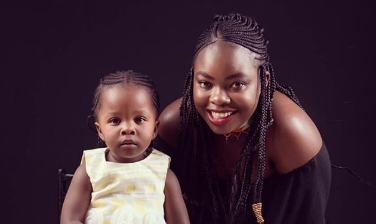 Never seen before adorable photos of Bahati’s baby mama as a baby