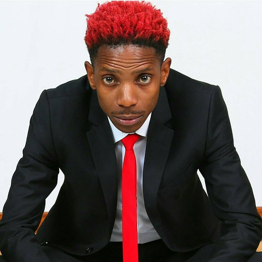 Eric Omondi to quit on landlord, flaunts piece of land he is set to build his own house after years of living in rentals