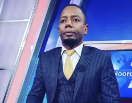 Inooro TV’s anchor Ken Wakuraya accused of neglecting 6 year old love child he fathered with house help (Video)