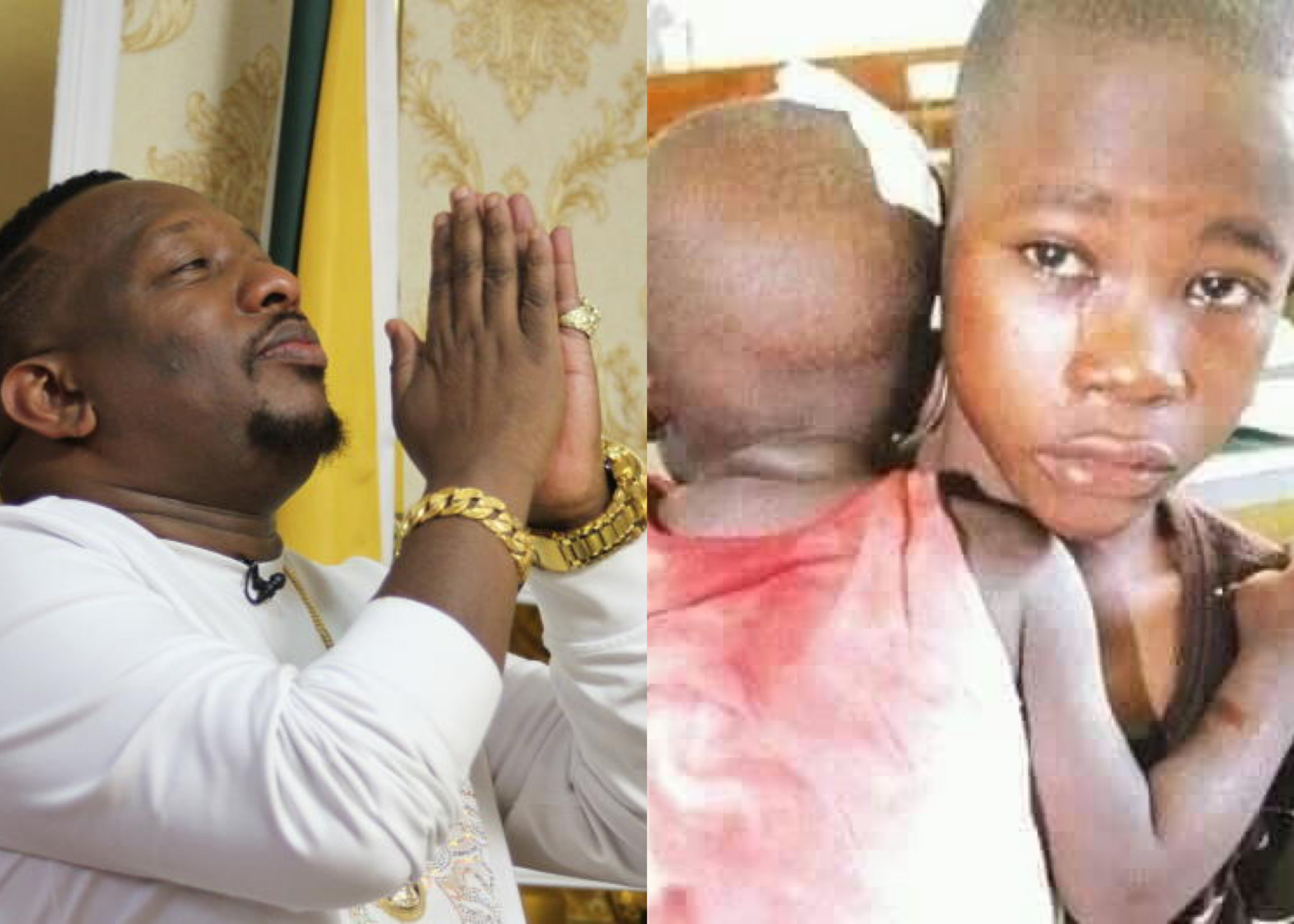 “You are my source of joy” Sonko pours his heart out to baby Osinya as he turns 10 Years