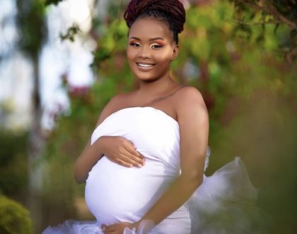 Pregnant Georgina Njenga rushed to hospital