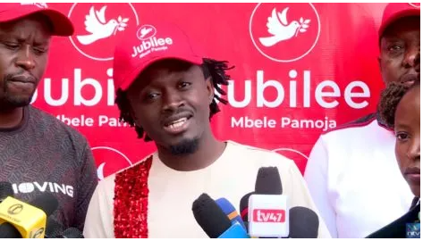 Bahati fearing for his life after opponent allegedly paid goons to rough him up