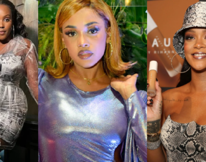 Netizens Dissappointed With Kenyan Celebrities At Rihanna's Fenty Beauty Launch (Video)