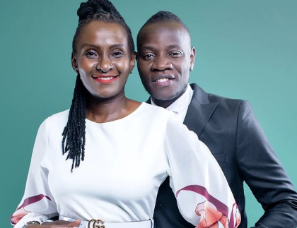 'You Are My Life'- Guardian Angel Pens Sweet Message To Wife Esther Musila On Her Birthday