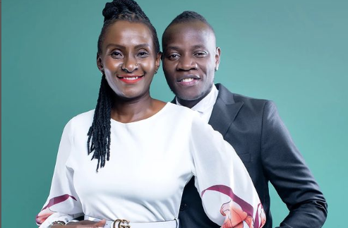 'You Are My Life'- Guardian Angel Pens Sweet Message To Wife Esther Musila On Her Birthday