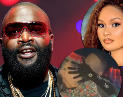 Rick Ross Confirms Dating Hamisa Mobetto