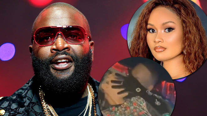 Rick Ross Confirms Dating Hamisa Mobetto