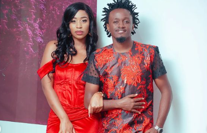 Eyebrows Raised As Bahati Ditches His Wife Diana Marua On Mother's Day