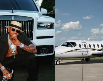 Diamond Set To Buy Private Jet, Reveals Hefty Price Of His Rolls Royce (Photo)