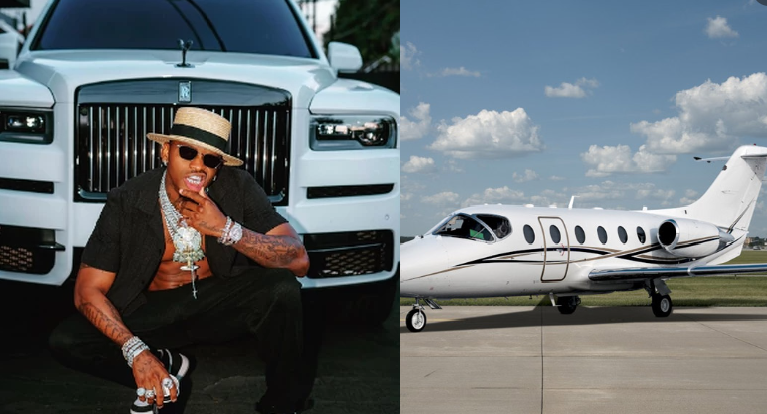 Diamond Set To Buy Private Jet, Reveals Hefty Price Of His Rolls Royce (Photo)