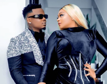 Kajala Finally Responds To Harmonize After Several Attempts To Win Her Back