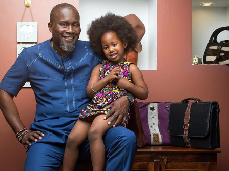 Tedd Josiah Elated For Daughter's Tremendous Growth, Advices Men To Bond More With Their Children