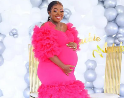 How Jackie Matubia's Star-Studded Gender Reveal & Baby Shower Went Down (Video)