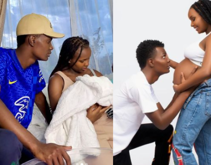 Tyler Mbaya reveals parents death pushed him to start a family at young age, promises his daughter this