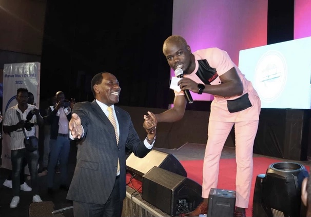 Mulamwah and Ezekiel Mutua finally settle their differences