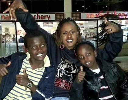 Mama Baha reflects on her role as a mom on TV show Machachari