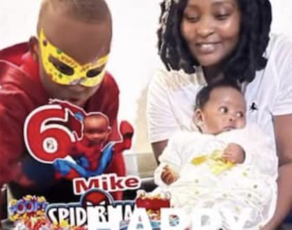 Samidoh’s wife goes all out for her one & only son as he celebrates 6th birthday