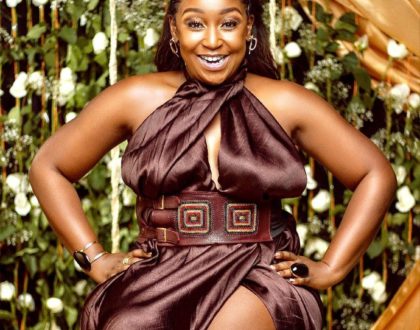Betty Kyallo has handled her "scandal" well