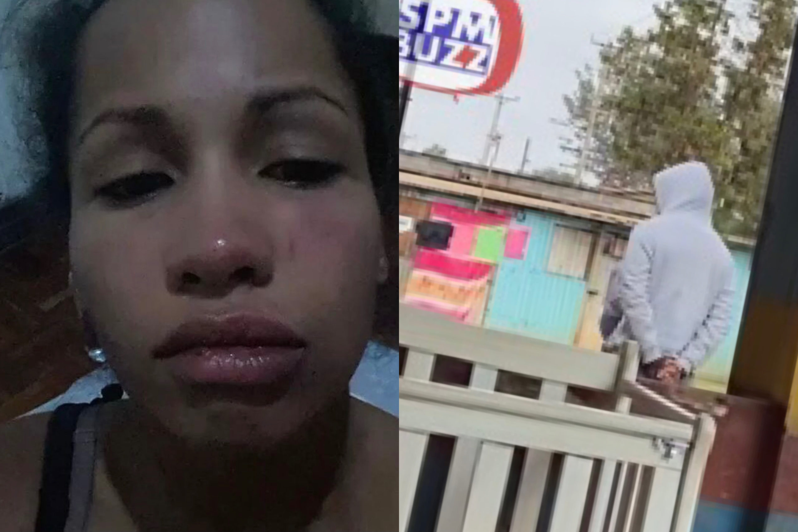 Chantal Grazioli’s boyfriend arrested days after he beat her up like a stray dog