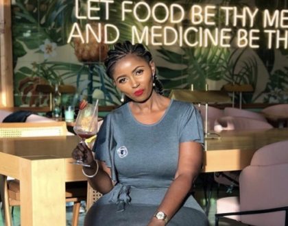 Anerlisa Muigai says she does not touch alcohol: 'But I’ll be on the same level as my drunk friends’