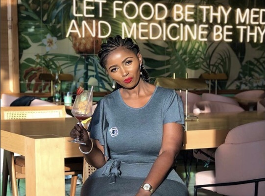 Anerlisa Muigai says she does not touch alcohol: 'But I’ll be on the same level as my drunk friends’