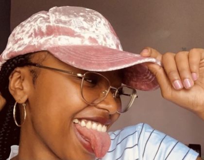 Wueh! YouTuber GK Nyambura says she visited ex boyfriend at 3Am to collect her clothes