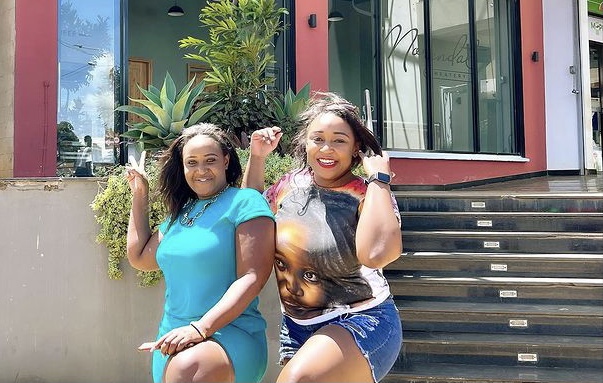 Mercy Kyallo explains relationship with her big sister, says dealing with Betty Kyallo is ‘a job’