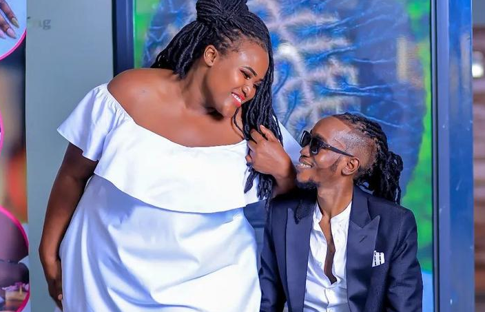 Sandra Dacha Heartbroken By Akuku Danger's Video Dancing With Another 'Thick' Woman (Video)
