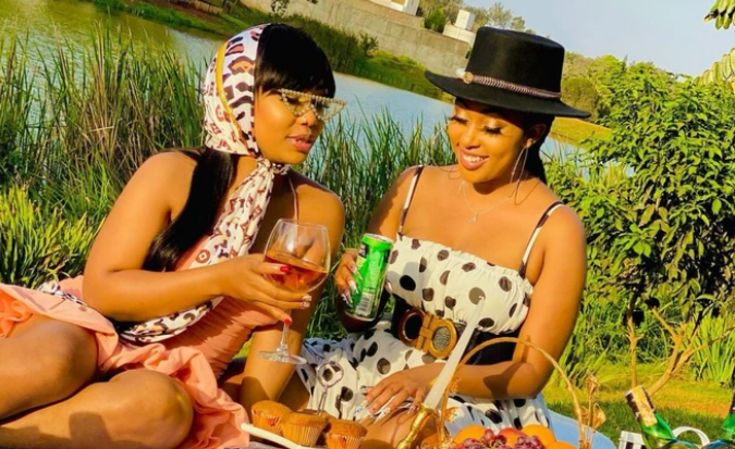 Amber Ray & Phoina Re-Kindle Their Friendship After Months Of Beef (Screenshot)